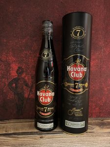 Havana Club Añejo 7 Anos in Metalbox
