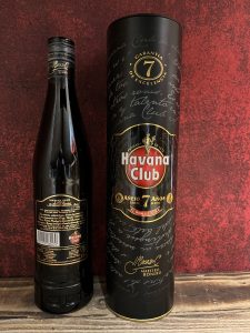 Havana Club Añejo 7 Anos in Metalbox