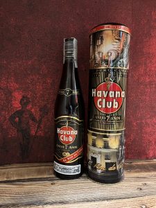 Havana Club Añejo 7 2015 in Metallbox rund