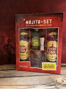 Havana Club Añejo 3 Años Mojito Set 2013