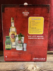 Havana Club Añejo 3 Años Mojito Set 2013