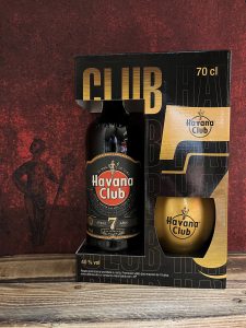 Havana Club Añejo 7 Anos Cancha Set