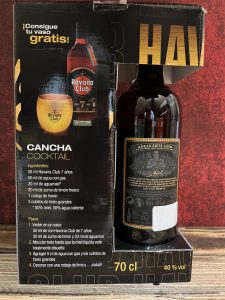 Havana Club Añejo 7 Anos Cancha Set