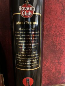 Havana Club Añejo Reserva in Dose Version 2