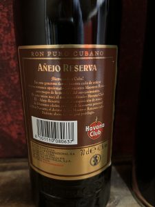 Havana Club Añejo Reserva in Dose Version 2