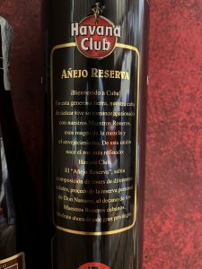 Havana Club Añejo Reserva in Dose Version 3