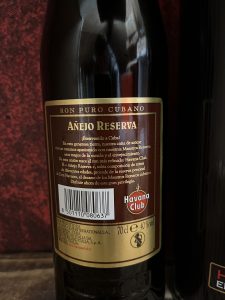 Havana Club Añejo Reserva in Dose Version 4