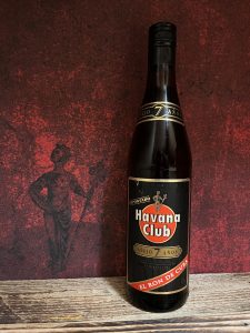 Havana Club Añejo 7 Años 0,75l 2003 (Metalldeckel)