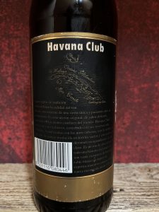 Havana Club Añejo 7 Años 0,75l 2003 (Metalldeckel)