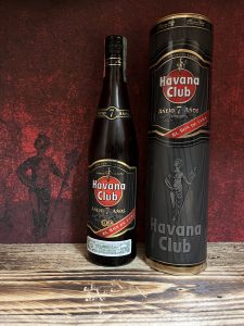 Havana Club Añejo 7 Años 2015 in Dose (schwarz)