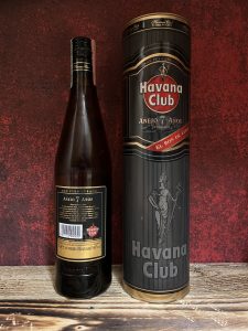 Havana Club Añejo 7 Años 2015 in Dose (schwarz)