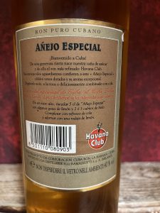 Havana Club Añejo Especial 1l 2010