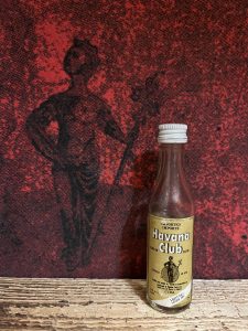 Havana Club Light Dry Leger Sec Miniatur 1978
