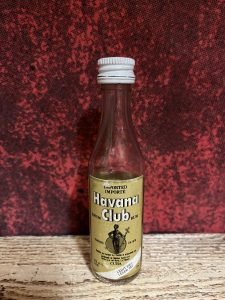 Havana Club Light Dry Leger Sec Miniatur 1978