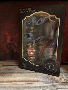 Havana Club Añejo 7 Años Set mit Tumbler 2015