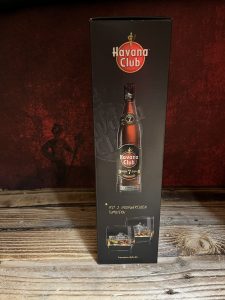 Havana Club Añejo 7 Años Set mit Tumbler 2015