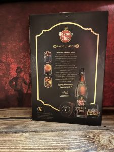 Havana Club Añejo 7 Años Set mit Tumbler 2015