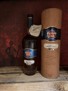 Havana Club Selección de Maestros Holzverpackung 2017