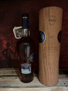 Havana Club Selección de Maestros Holzverpackung 2017