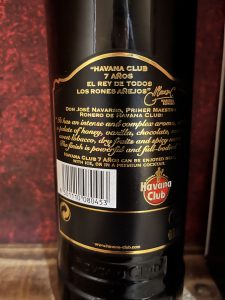 Havana Club Añejo 7 Años 1l 2014