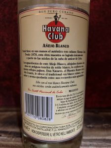 Havana Club Añejo Blanco 1998