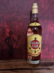 Havana Club Añejo 3 Años 0,75l englisch/französisch