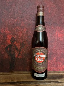 Havana Club Añejo Reserva 0,75l englisch/französisch