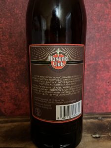 Havana Club Añejo Reserva 0,75l englisch/französisch
