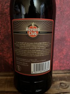 Havana Club Añejo Reserva 1,14l englisch/französisch