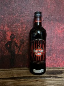 Havana club Smoky 0,75 englisch/französisch