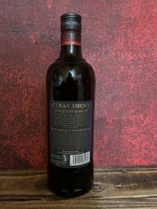 Havana club Smoky 0,75 englisch/französisch
