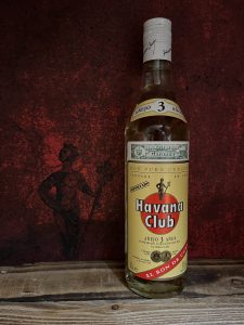Havana Club Añejo 3 Años mit Metalldeckel 2007