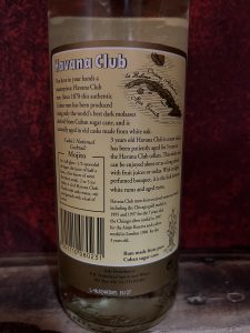 Havana Club Añejo 3 Años mit Metalldeckel 2007