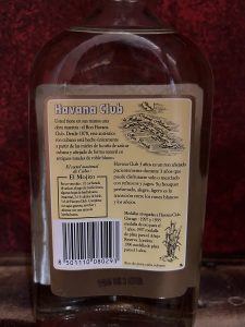 Havana Club Añejo 3 Años Bauchflasche 350ml 2006