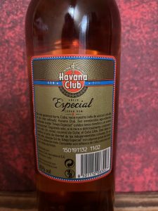 Havana Club Añejo Especial 0,5l 2019 (spanisch)