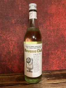 Havana Club Vieilli 3 Light Dry Leger Sec (französisch/englisch)