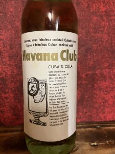 Havana Club Vieilli 3 Light Dry Leger Sec (französisch/englisch)