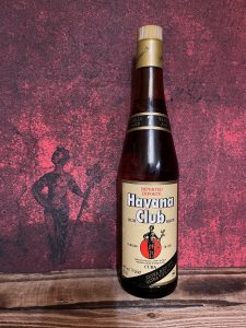 Havana Club Añejo 7 Años 1993 (englisch/französisch)