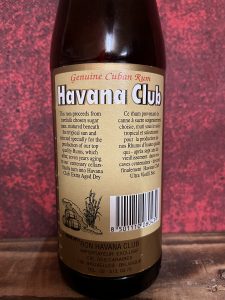 Havana Club Añejo 7 Años 1993 (englisch/französisch)
