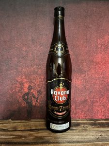 Havana Club Añejo 7 Años 3l Showroom (leer)
