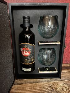 Havana Club Añejo 7 Años Gift Pack 2 Gläser