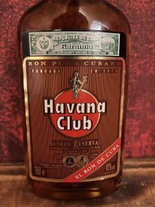 Havana Club Añejo Reserva Bauchflasche 2006 350ml