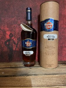 Havana Club Selección de Maestros Holzverpackung 2016