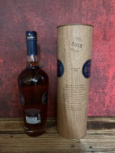 Havana Club Selección de Maestros Holzverpackung 2016