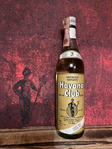 Havana Club Vieilli 3 Light Dry Leger Sec (französisch/englisch/spanisch)