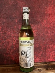Havana Club Vieilli 3 Light Dry Leger Sec (französisch/englisch/spanisch)