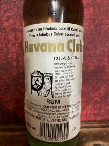 Havana Club Vieilli 3 Light Dry Leger Sec (französisch/englisch/spanisch)