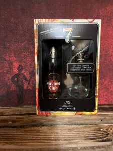 Havana Club Añejo 7 Años Set mit Essence Aromatic Leaf