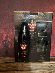 Havana Club Añejo 7 Años Set mit 2 Tumblern 2015