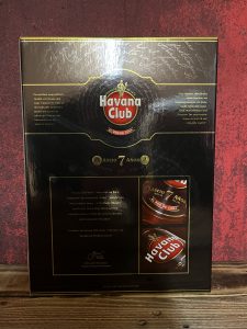 Havana Club Añejo 7 Años Set mit 2 Tumblern 2015